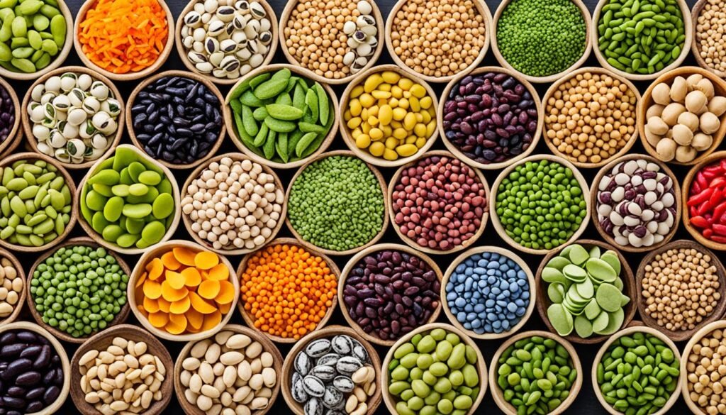 legumes as plant-based protein sources