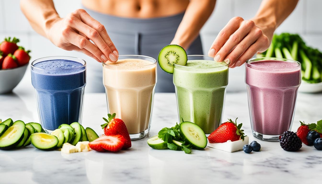 meal replacement shakes weight loss