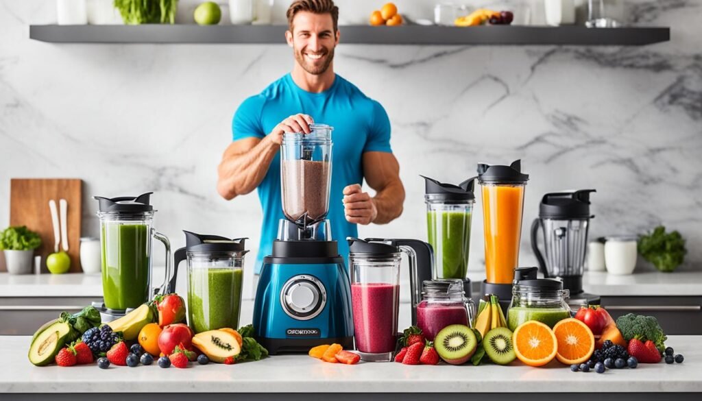 muscle-building smoothies